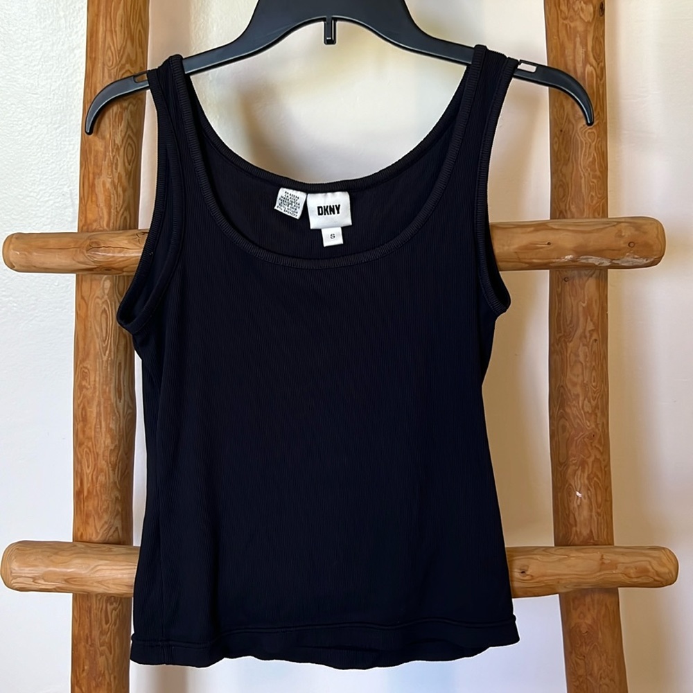 DKNY Ribbed Tank